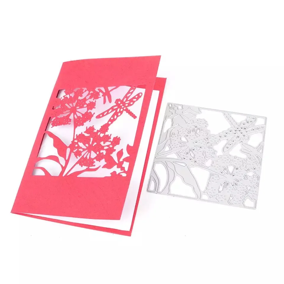 Metal craft Saw a Beautiful dragonflies square paper die cutting dies for Scrapbooking/DIY Christmas wedding Halloween cards
Metal craft Saw a Beautiful dragonflies square paper die cutting dies for Scrapbooking/DIY Christmas wedding Halloween cards
