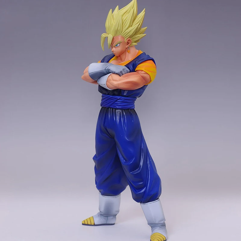 26cm Dragon Ball Z Vegetto Figures Vegeta & Kakarotto Merge Action Figures Toys Best Collection Toys Gifts for Kids
26cm Dragon Ball Z Vegetto Figures Vegeta & Kakarotto Merge Action Figures Toys Best Collection Toys Gifts for Kids