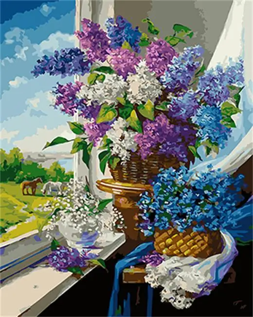 PAINTBOY Flower Framed Pictures DIY Painting By Numbers Acrylic Painting On Canvas Wall Art For Living Room Home Decor
PAINTBOY Flower Framed Pictures DIY Painting By Numbers Acrylic Painting On Canvas Wall Art For Living Room Home Decor