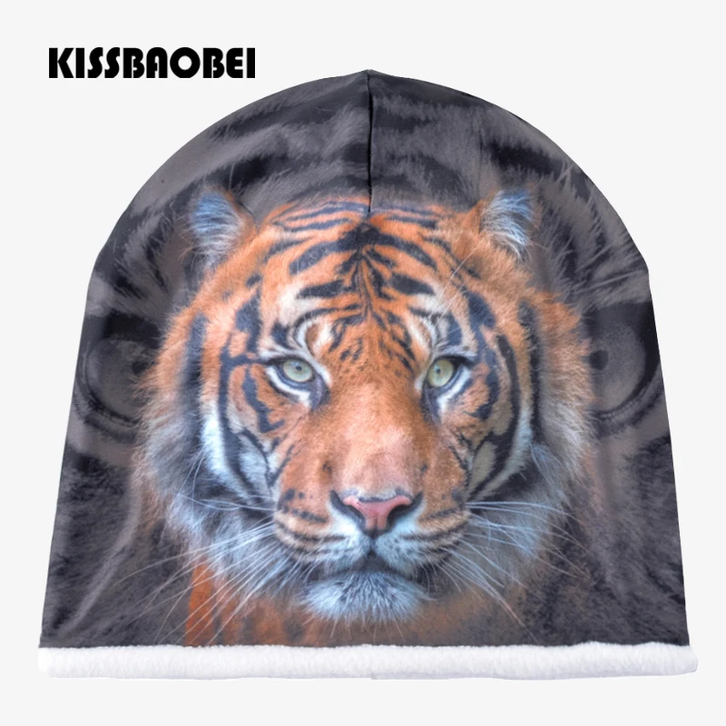Men Hat Plus Velvet Keep Warm Beanie Winter Hats For Women Fashion 3D Tiger Print Animal Bonnet Casual Hip Hop Caps Ladies Gorro
Men Hat Plus Velvet Keep Warm Beanie Winter Hats For Women Fashion 3D Tiger Print Animal Bonnet Casual Hip Hop Caps Ladies Gorro