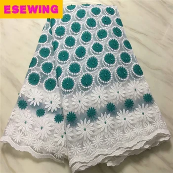 ESEWING Best Selling African Lace Fabric With Stones Nigerian French Fabric, 2018 High Quality African Tulle Lace Fabric Green
ESEWING Best Selling African Lace Fabric With Stones Nigerian French Fabric, 2018 High Quality African Tulle Lace Fabric Green