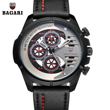 Mens Watches Waterproof Sport Military Male Clock Top Brand Luxury Business Leather Man Wristwatch With Box Relogio Masculino
Mens Watches Waterproof Sport Military Male Clock Top Brand Luxury Business Leather Man Wristwatch With Box Relogio Masculino