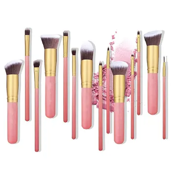 14Pcs/Set Professional Cosmetic Makeup Brushes Set Foundation Blending Eyeshadow Eyeliner Lip Oval Make Up Eye Brush Kits 30
14Pcs/Set Professional Cosmetic Makeup Brushes Set Foundation Blending Eyeshadow Eyeliner Lip Oval Make Up Eye Brush Kits 30