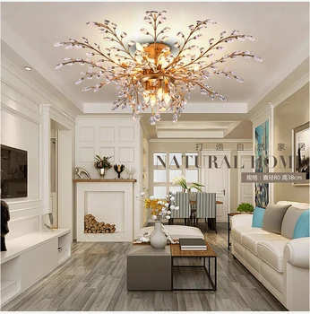Modern Lustre Led Crystal Chandelier Lighting Ceiling Chandeliers Light Lamparas De Techo Hanglamp Suspension Luminaire Lampen
Modern Lustre Led Crystal Chandelier Lighting Ceiling Chandeliers Light Lamparas De Techo Hanglamp Suspension Luminaire Lampen