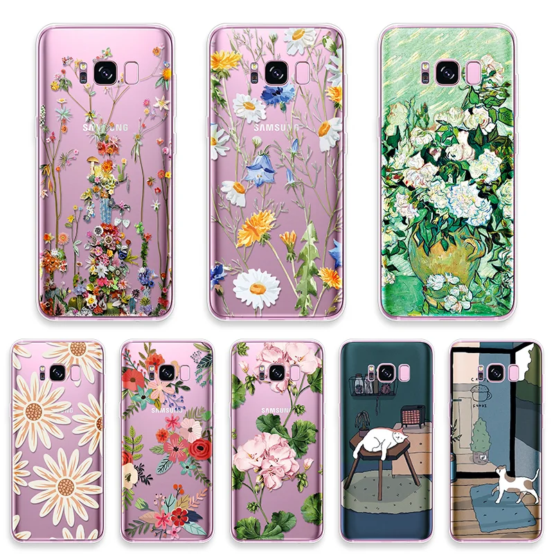 Soft Case For Samsung Galaxy S10 Plus S4 S5 Mini S6 S7 Edge Plus S8 S9 Plus S10e M10 M20 M30 M40 Note 10 Pro 9 8 Clear TPU Cover
Soft Case For Samsung Galaxy S10 Plus S4 S5 Mini S6 S7 Edge Plus S8 S9 Plus S10e M10 M20 M30 M40 Note 10 Pro 9 8 Clear TPU Cover