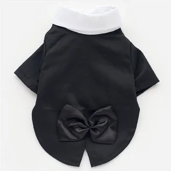 FD31 Free shipping Pet dog Gentlemen Formal Suit clothes Puppy dog Black Wedding suits coat Costume Apparel for Chihu
FD31 Free shipping Pet dog Gentlemen Formal Suit clothes Puppy dog Black Wedding suits coat Costume Apparel for Chihu