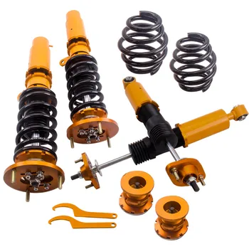 Coil Spring Struts Coilovers for BMW E46 3 Series 320i/323i/325i/328i/330i/M3 Coupe Estate Saloon 98-05 Strut Shock Absorber
Coil Spring Struts Coilovers for BMW E46 3 Series 320i/323i/325i/328i/330i/M3 Coupe Estate Saloon 98-05 Strut Shock Absorber
