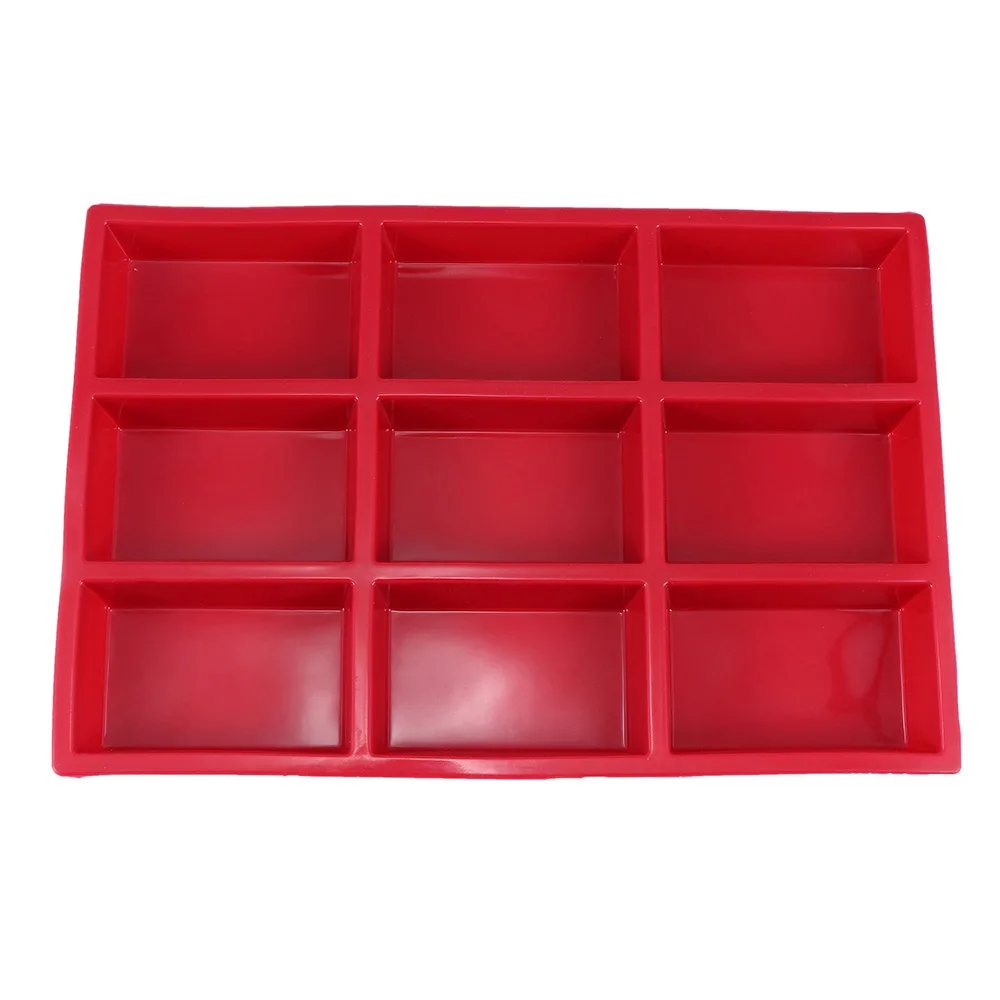 Hot Sale 1Pc 9 Holes 3D DIY Cute Fancy Mini Silicone Rectangular Bread Chocolate Loaf Cake Moulds Brownie Cake Pan Baking Tools
Hot Sale 1Pc 9 Holes 3D DIY Cute Fancy Mini Silicone Rectangular Bread Chocolate Loaf Cake Moulds Brownie Cake Pan Baking Tools
