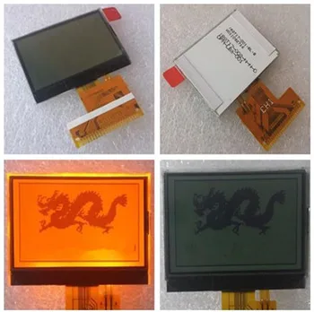 23PIN COG FSTN 12864LCD Screen ST7567 Drive IC 8Bit Parallel Interface (Amber Gold LED Backlight)
23PIN COG FSTN 12864LCD Screen ST7567 Drive IC 8Bit Parallel Interface (Amber Gold LED Backlight)