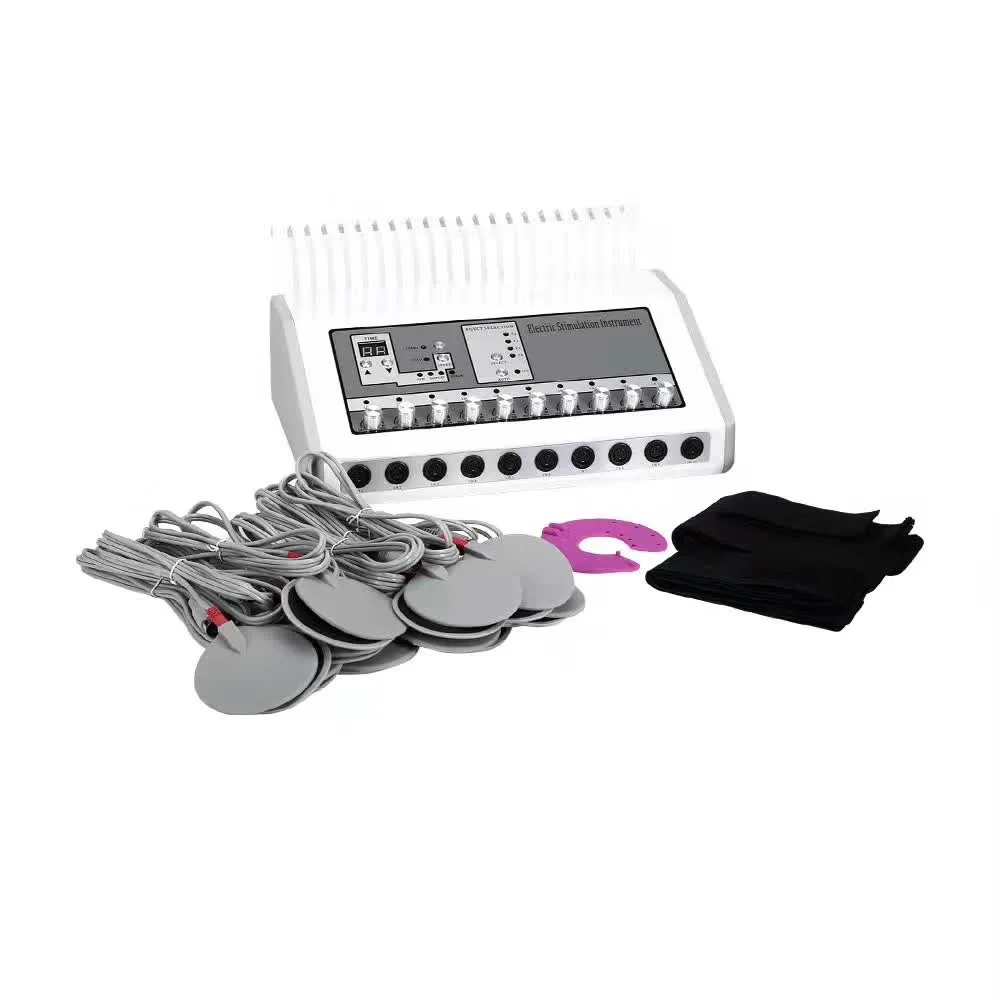 Electrostimulation equipment russian waves EMS fitness muscle stimulate massager slimming massage device
Electrostimulation equipment russian waves EMS fitness muscle stimulate massager slimming massage device