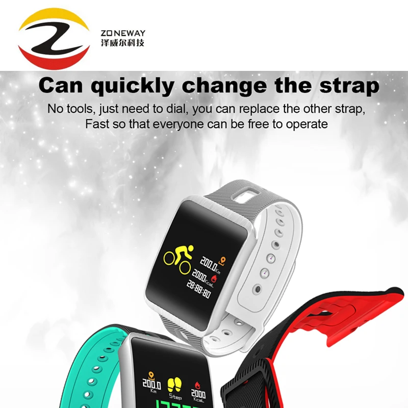Tf1 Smart bracelet Bluetooth Smart Watch IP68 Waterproof Heart Rate Sleep Monitor Call Reminder for xiaomi iphone huawei phone
Tf1 Smart bracelet Bluetooth Smart Watch IP68 Waterproof Heart Rate Sleep Monitor Call Reminder for xiaomi iphone huawei phone