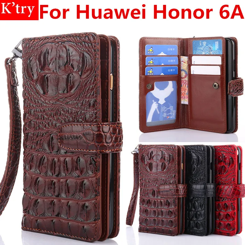 3D Alligator Crocodile Leather Stand Card Holder Wallet Case For Huawei Honor 6A With Hand Strap
3D Alligator Crocodile Leather Stand Card Holder Wallet Case For Huawei Honor 6A With Hand Strap