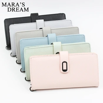 Mara's Dream Women Clutch 2020 New Wallet PU Leather Hasp Wallet Female Long Solid Wallet Women Zipper Purse Strap Coin Purse
Mara's Dream Women Clutch 2020 New Wallet PU Leather Hasp Wallet Female Long Solid Wallet Women Zipper Purse Strap Coin Purse