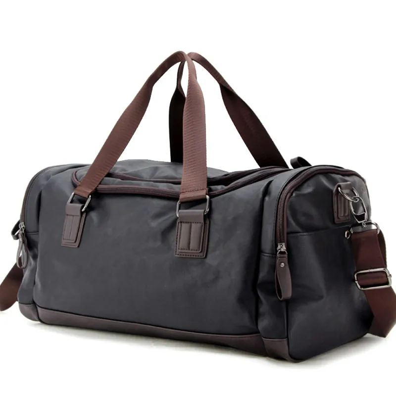 Hot Men Large PU Leather Sports Gym Bag Fitness Training Yoga Bags Duffel Tote Travel Handbag Male Outdoor Shoulder Bag
Hot Men Large PU Leather Sports Gym Bag Fitness Training Yoga Bags Duffel Tote Travel Handbag Male Outdoor Shoulder Bag