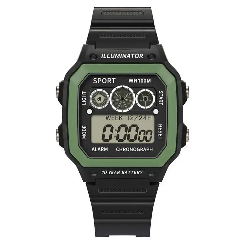 5ATM Men Fashion Analog Digital Military Army Sport LED Waterproof Watch Top Brand Luxury Watch Casual Watch Relogio Masculino
5ATM Men Fashion Analog Digital Military Army Sport LED Waterproof Watch Top Brand Luxury Watch Casual Watch Relogio Masculino
