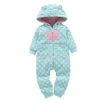 Infant Baby Boys Girls Thicker Heart Hooded Romper Jumpsuit Outfit Kid Clothes Erkek Bebek Tulum Bebek Giyim Baby Cute Romper
Infant Baby Boys Girls Thicker Heart Hooded Romper Jumpsuit Outfit Kid Clothes Erkek Bebek Tulum Bebek Giyim Baby Cute Romper