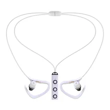 Sports Bluetooth Headset Wireless 4.1 Stereo Handsfree Ear Hook Earphone Music Player Sweatproof for Phones Tablets