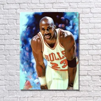 Wholesale for Sale Hand painted Famous Basketball Star Oil Painting on Canvas Wall Pictures for Bedroom Decor No framed
Wholesale for Sale Hand painted Famous Basketball Star Oil Painting on Canvas Wall Pictures for Bedroom Decor No framed