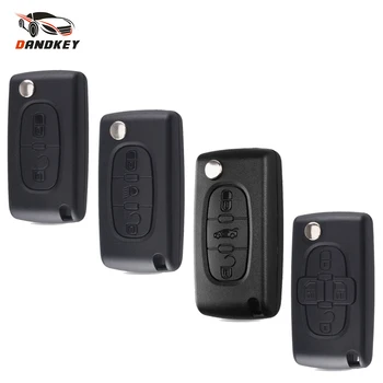 Dandkey 2/3/4 Button Flip Remote Key Shell For Peugeot 207 307 308 407 607 For Citroen C4 C5 C3 Berlingo Xsara HU83/VA2 Fob Case
Dandkey 2/3/4 Button Flip Remote Key Shell For Peugeot 207 307 308 407 607 For Citroen C4 C5 C3 Berlingo Xsara HU83/VA2 Fob Case
