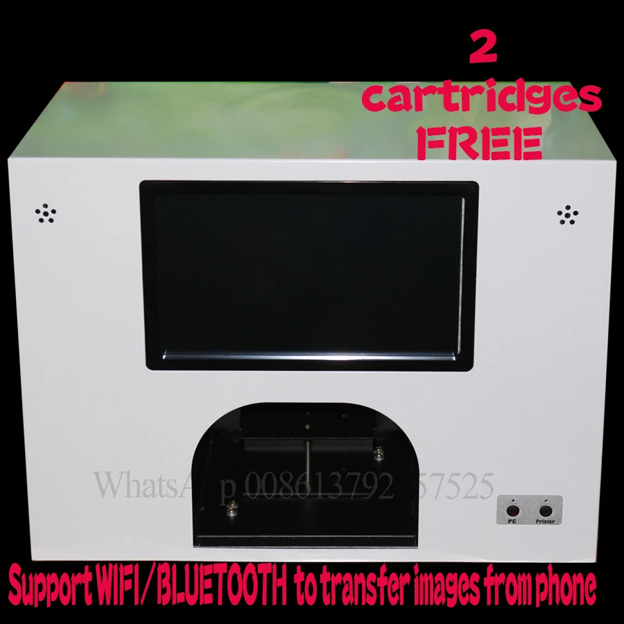 nail printer machine CE approved for EURO market free shipping DHL/FEDEX