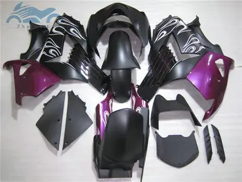 Injection fairings kit for KAWASAKI Ninja ZX14R 2006 2008-2011 plastic sports fairing kits ZX 14R 06 07 09 10 11 purple black
Injection fairings kit for KAWASAKI Ninja ZX14R 2006 2008-2011 plastic sports fairing kits ZX 14R 06 07 09 10 11 purple black
