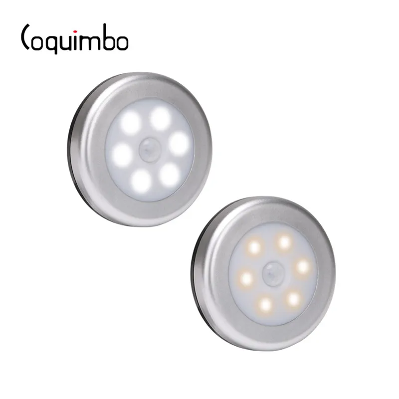 Coquimbo 1/2/4 Packs Magnet Motion Sensor Night Light For Stair Corridor Hallway Battery Operated Stick-Anywhere Wall Light
Coquimbo 1/2/4 Packs Magnet Motion Sensor Night Light For Stair Corridor Hallway Battery Operated Stick-Anywhere Wall Light