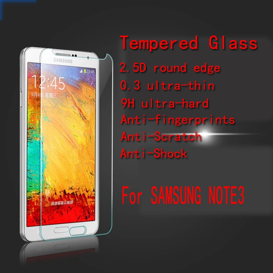 Wholesale 10pcs/lot FENGHEMEI Tempered Glass Proetector For Samsung Galaxy Note 3 N9006(Note 3) Without Retail Package
Wholesale 10pcs/lot FENGHEMEI Tempered Glass Proetector For Samsung Galaxy Note 3 N9006(Note 3) Without Retail Package