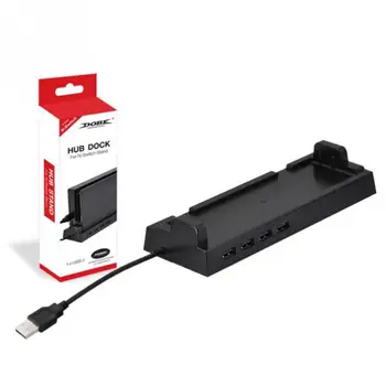 For Nintendo Switch Wheel Hub Game Kit USB Hub 4 Port USB Switch HUB Power Adapter
For Nintendo Switch Wheel Hub Game Kit USB Hub 4 Port USB Switch HUB Power Adapter