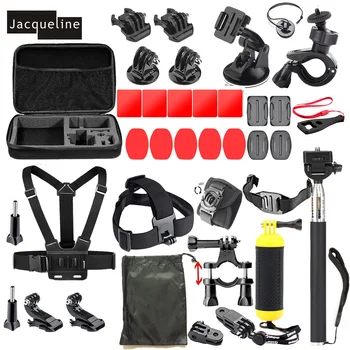 Jacqueline for Vacation Surfing Accessories Kit Set for Gopro hero 6 5 session 4 3+ 3 for SJCAM for EKEN for YI action
Jacqueline for Vacation Surfing Accessories Kit Set for Gopro hero 6 5 session 4 3+ 3 for SJCAM for EKEN for YI action