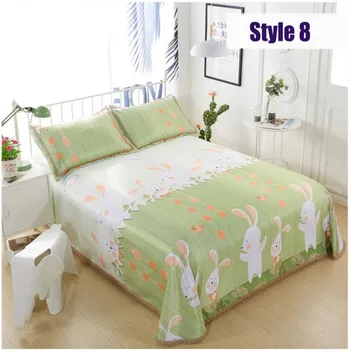 Reactive print summer cool bed sheet king/queen bed cool mattress mat quality ice bedspreads 1pcs bed cover+2pcs pillowcases set
Reactive print summer cool bed sheet king/queen bed cool mattress mat quality ice bedspreads 1pcs bed cover+2pcs pillowcases set