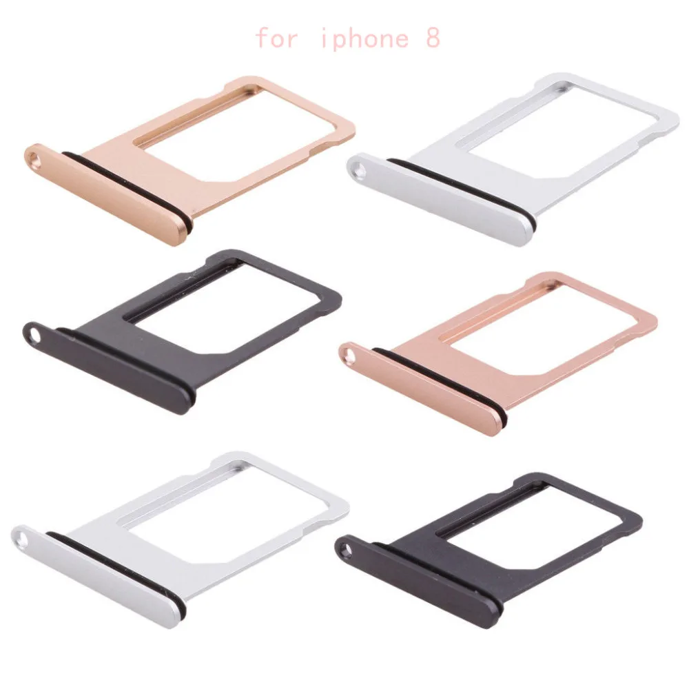 Color SIM Card Tray Holder Slot for Iphone 8 Plus X SIM Holder Slot Tray Container Adapter Eject Tools Mobile Phone Accessories
Color SIM Card Tray Holder Slot for Iphone 8 Plus X SIM Holder Slot Tray Container Adapter Eject Tools Mobile Phone Accessories
