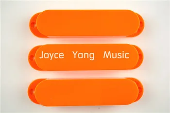 Niko Orange No Hole Closed Single Coil Pick up Covers For Fender Strat Style Electric Guitar Free Shipping Wholesales
Niko Orange No Hole Closed Single Coil Pick up Covers For Fender Strat Style Electric Guitar Free Shipping Wholesales