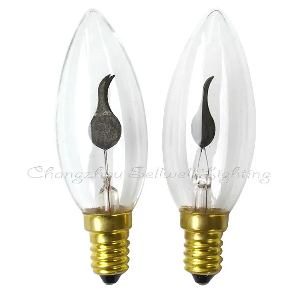 

Flame lamp 220v e14s 32X97 A449 GREAT 10pcs sellwell lighting