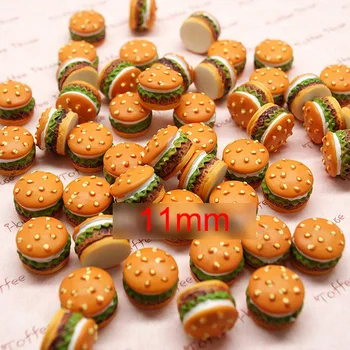 10pcs/lot hot sale Round Hamburger Resin Flat back Cabochon Scrapbook Embellishment DIY Phone Decoration 11mm
10pcs/lot hot sale Round Hamburger Resin Flat back Cabochon Scrapbook Embellishment DIY Phone Decoration 11mm