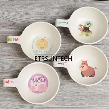 50pcs Natural Bamboo Fiber Bowls Cute Cartoon Dishes Baby Feeding Tableware Children Infant Portable Bowl
50pcs Natural Bamboo Fiber Bowls Cute Cartoon Dishes Baby Feeding Tableware Children Infant Portable Bowl