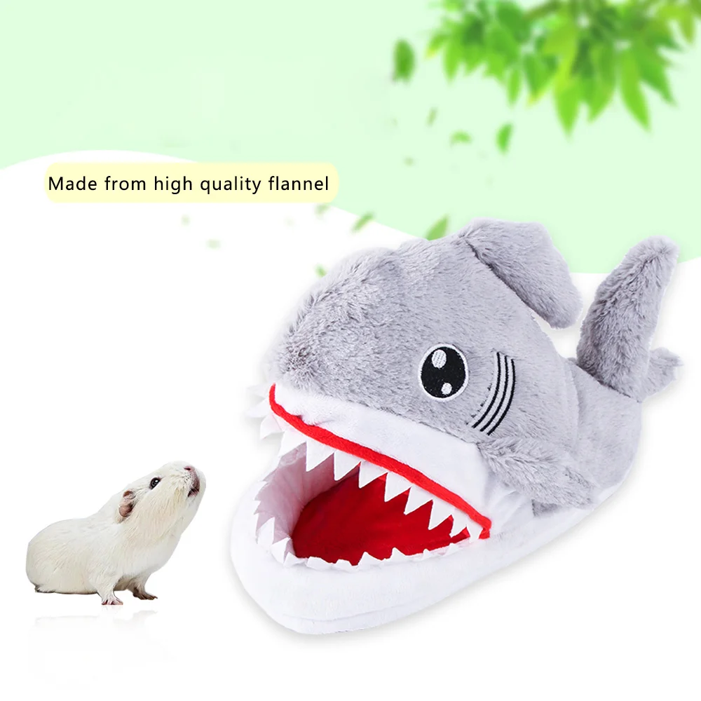 Shark Nest House Wool Plush Soft Animals Hamster Warm Winter Bed Cage Accessories Chinchillas Squirrel Bed Small Pet Products
Shark Nest House Wool Plush Soft Animals Hamster Warm Winter Bed Cage Accessories Chinchillas Squirrel Bed Small Pet Products