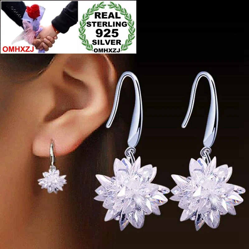 OMH Wholesale Geometric Fashion joker star for Woman gifts High Quality Ice Flowers 925 Sterling Silver drop Earrings YS204
OMH Wholesale Geometric Fashion joker star for Woman gifts High Quality Ice Flowers 925 Sterling Silver drop Earrings YS204