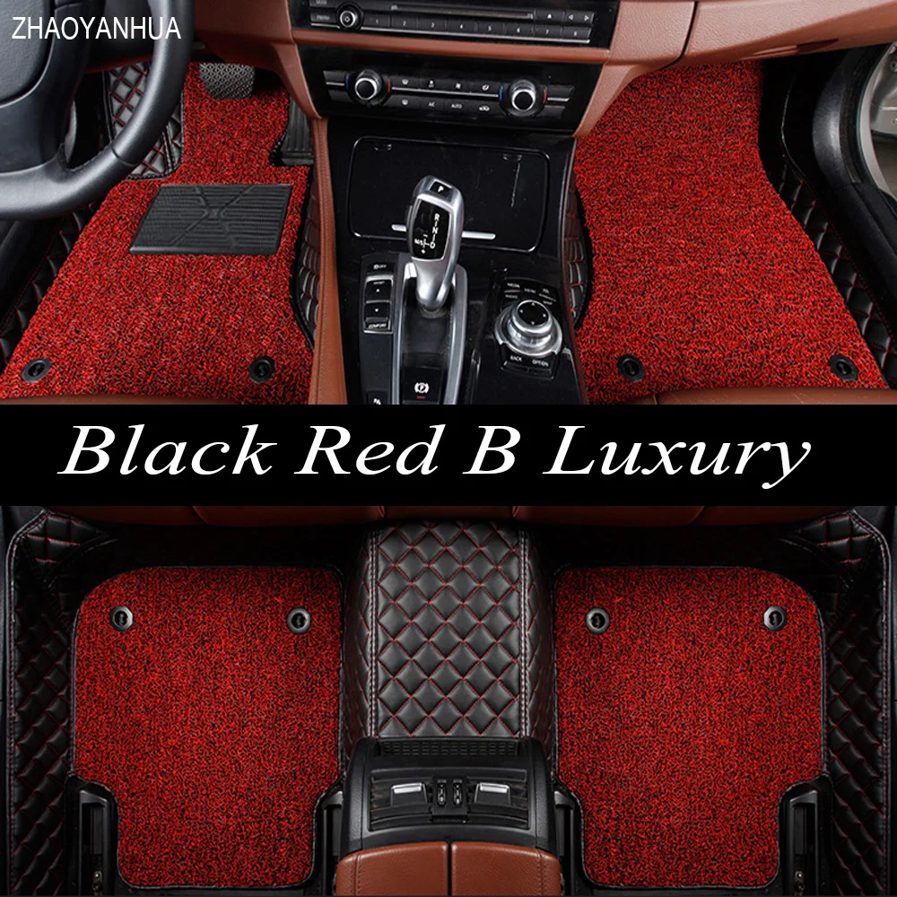 ZHAOYANHUA Car floor mats for Audi A1 A3 A4 A6 A8 Q3 Q5 Q7 TT 5D car-styling heavy duty all weather carpet floor liner
ZHAOYANHUA Car floor mats for Audi A1 A3 A4 A6 A8 Q3 Q5 Q7 TT 5D car-styling heavy duty all weather carpet floor liner