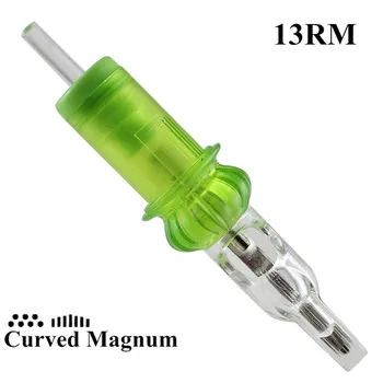 New! Disposable Sterilized Tattoo Needle Cartridges 13 Curved Magnum (13RM) 20pcs/box For Makeup Tattoo Pen Machine
New! Disposable Sterilized Tattoo Needle Cartridges 13 Curved Magnum (13RM) 20pcs/box For Makeup Tattoo Pen Machine