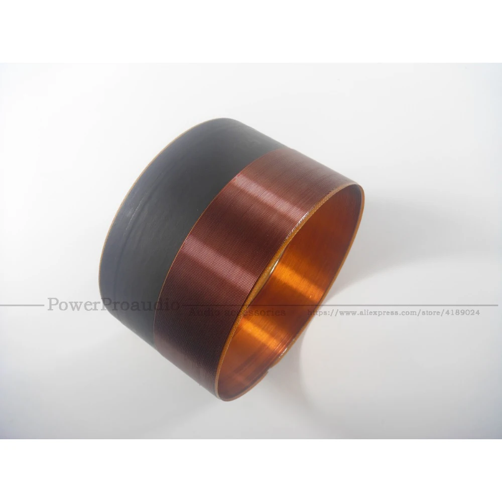 Quality Replacement Voice coil VC 125mm 4.8 Ohm In /Out Bass Speaker Voice Coil Woofer Sound Driver
Quality Replacement Voice coil VC 125mm 4.8 Ohm In /Out Bass Speaker Voice Coil Woofer Sound Driver