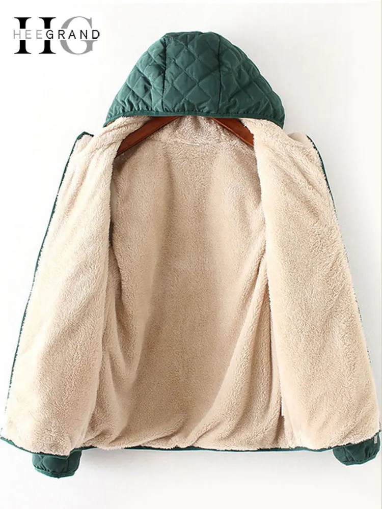 HEE GRAND 2019 New Flocking Parkas Basic Jackets Female Women Winter Hooded Fur Coats Cotton Autumn Loose Pocket Outwear WWM1696
HEE GRAND 2019 New Flocking Parkas Basic Jackets Female Women Winter Hooded Fur Coats Cotton Autumn Loose Pocket Outwear WWM1696