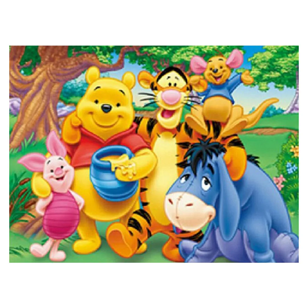 Full Drill Diamond Embroidery 5d Diy Diamond Painting Cartoon Winnie Pooh Cross Stitch Animal Mosaic Rhinestone Unframed Pa237
Full Drill Diamond Embroidery 5d Diy Diamond Painting Cartoon Winnie Pooh Cross Stitch Animal Mosaic Rhinestone Unframed Pa237