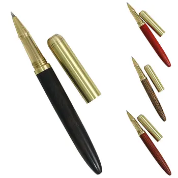 New Arrival High Quality Vintage Fountain Pen Rosewood and Brass Fountain Gel pen For Business Student Stationery
New Arrival High Quality Vintage Fountain Pen Rosewood and Brass Fountain Gel pen For Business Student Stationery