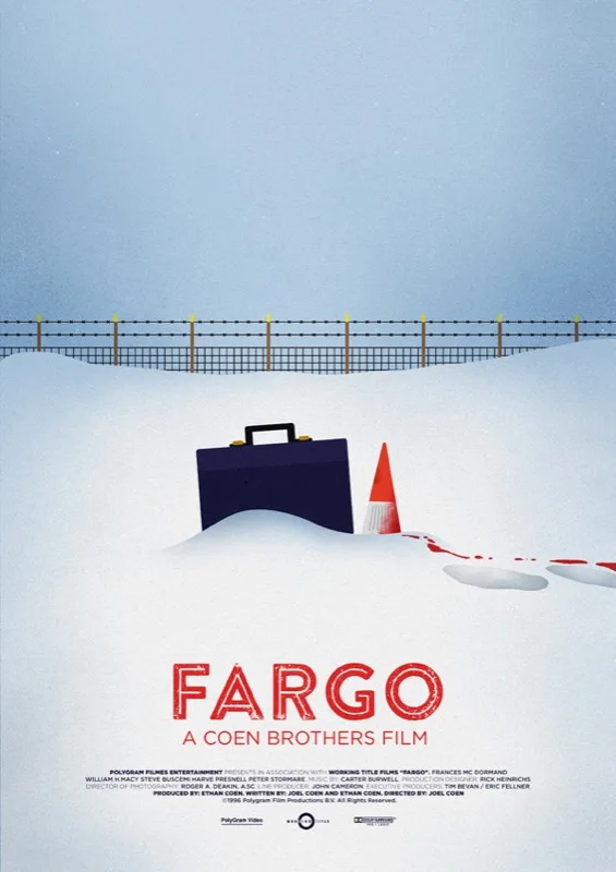 Vintage Fargo Film Minimalist Art Poster Canvas Painting DIY Wall Paper Posters Home Decor Gift | Дом и сад