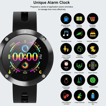 Bluetooth Smart Watch IP68 Waterproof for Apple Watch Xiaomi Ios Android with Heart Rate Monitor Fitness Bracelet Watch
Bluetooth Smart Watch IP68 Waterproof for Apple Watch Xiaomi Ios Android with Heart Rate Monitor Fitness Bracelet Watch