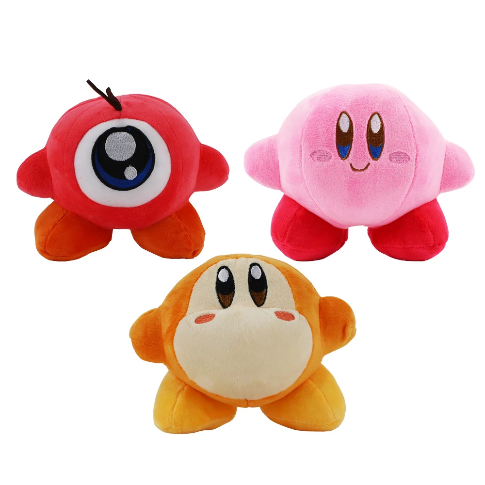 3styles Cute Waddle Dee & Waddle Doo Kirby Plush Doll Stuffed Toy Doll For Kids Gifts
3styles Cute Waddle Dee & Waddle Doo Kirby Plush Doll Stuffed Toy Doll For Kids Gifts