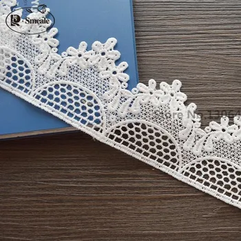 5yards/ Lot Exquisite Water Soluble Embroidery Lace Wedding Dress First Yarn DIY Clothing Accessories width 5.9cm RS2082
5yards/ Lot Exquisite Water Soluble Embroidery Lace Wedding Dress First Yarn DIY Clothing Accessories width 5.9cm RS2082