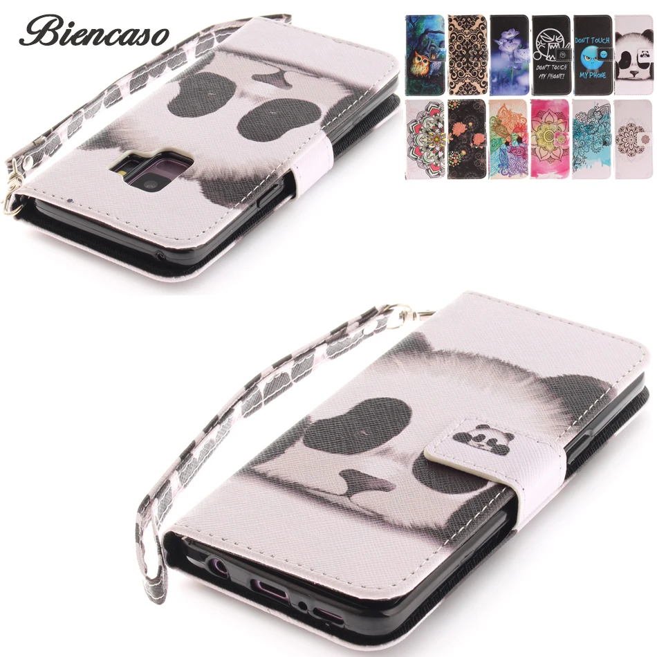 Phone Cases Coque For Samsung Galaxy S5 S6 S7 Edge S8 S9 Plus Core Grand J2 Prime Case TPU + PU Leather Cover Panda Note 8 B42
Phone Cases Coque For Samsung Galaxy S5 S6 S7 Edge S8 S9 Plus Core Grand J2 Prime Case TPU + PU Leather Cover Panda Note 8 B42