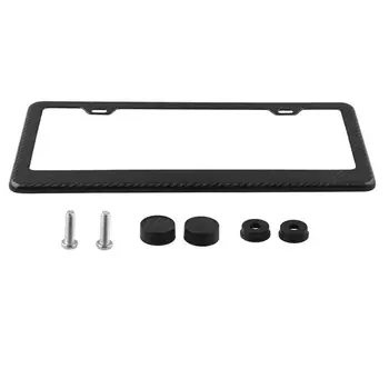 1pcs Car License Plate Frame 100% Carbon Fiber License Plate Frame For US CA Car Universal License Plate Frame Car Accessories
1pcs Car License Plate Frame 100% Carbon Fiber License Plate Frame For US CA Car Universal License Plate Frame Car Accessories