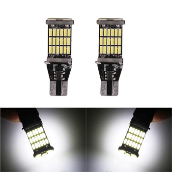 1pc T15 W16W 921 Super Bright High Power 45 SMD 4014 LED Car Reserve Lights Bulb Brake Lamp Xenon White 12V Backup Parking Lamp
1pc T15 W16W 921 Super Bright High Power 45 SMD 4014 LED Car Reserve Lights Bulb Brake Lamp Xenon White 12V Backup Parking Lamp